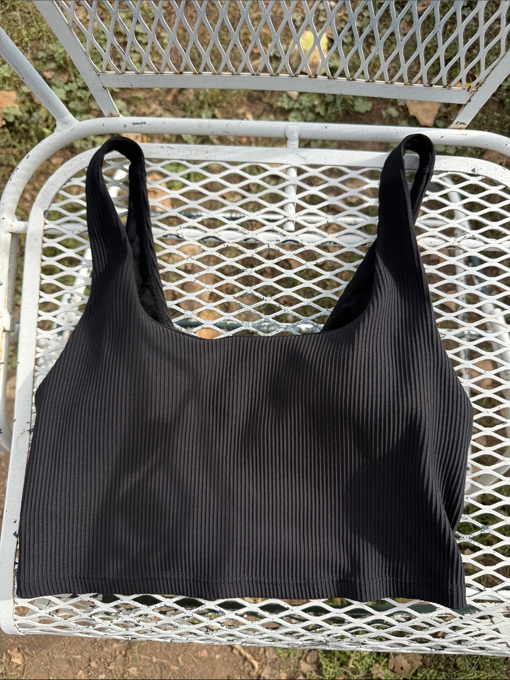 Athleta Ribbed bra